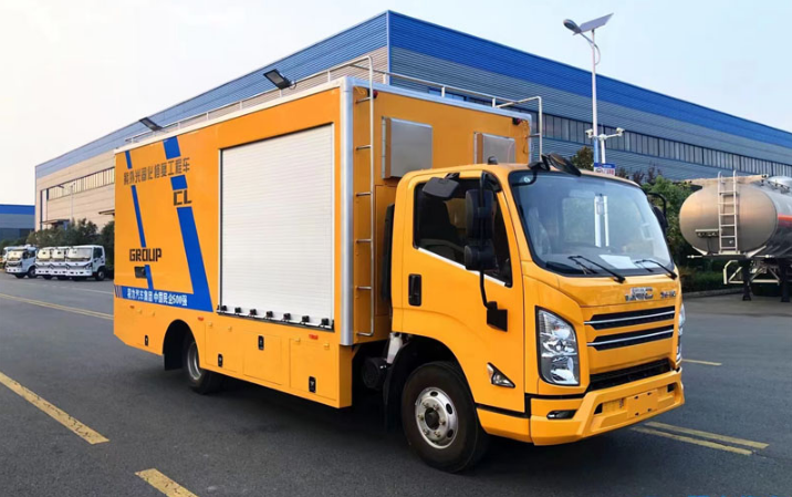 光固化管道維修車，光固化管道維修車