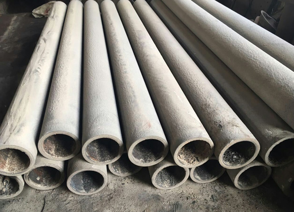 如何修復各種類型的耐磨管道,稀土耐磨離心鑄管